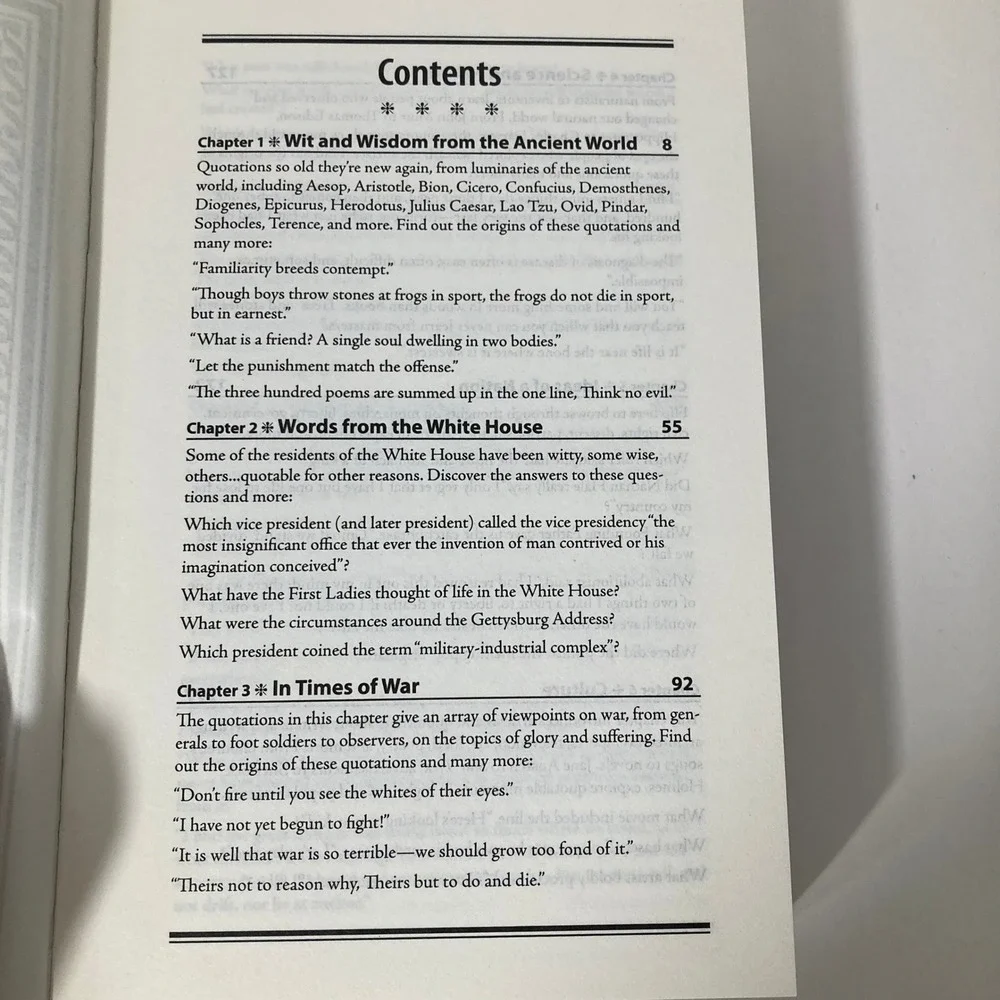 The Book Of Who Said That Publications International Ltd‎ Hardcover